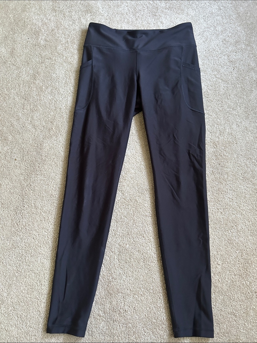 Old Navy Powersoft Go-Dry High-Rise Active Leggings - Size Large